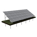 [KG-DPH 4X5 "S"] KG Stół dwupodporowy dla 20PV (4x5), układ POZIOMY, moduł do szerokości 113,5cm / wysokości 180cm