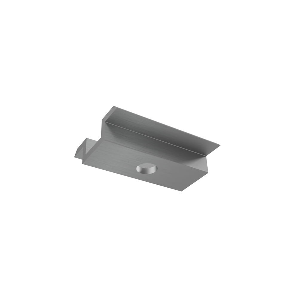 EMS Klema środkowa H=12/5mm, L=60mm, srebrna