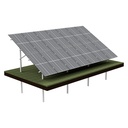 [KG-DPV 2X7 "L"] KG Stół dwupodporowy dla 14PV (2x7), układ PIONOWY, moduł do szerokości 113,5cm / wysokości 220cm