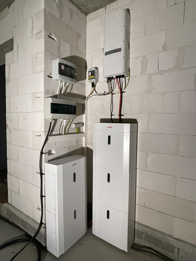 SolarEdge SE10kW Home Hub Hybryd, SE10K-RWB48BFN4, WIFI