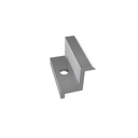 EMS Klema końcowa H=30mm, L=60mm, srebrna, 4mm