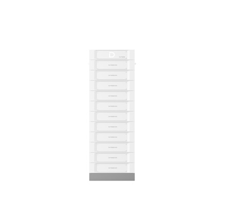 Dyness STACK100 zestaw akumulatory wysokonapięciowe + BDU