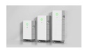SAJ All in One zestaw: falownik hybrydowy HS2 10kW + magazyn energii 15kWh (HV5 Plus x 3) z podstawą