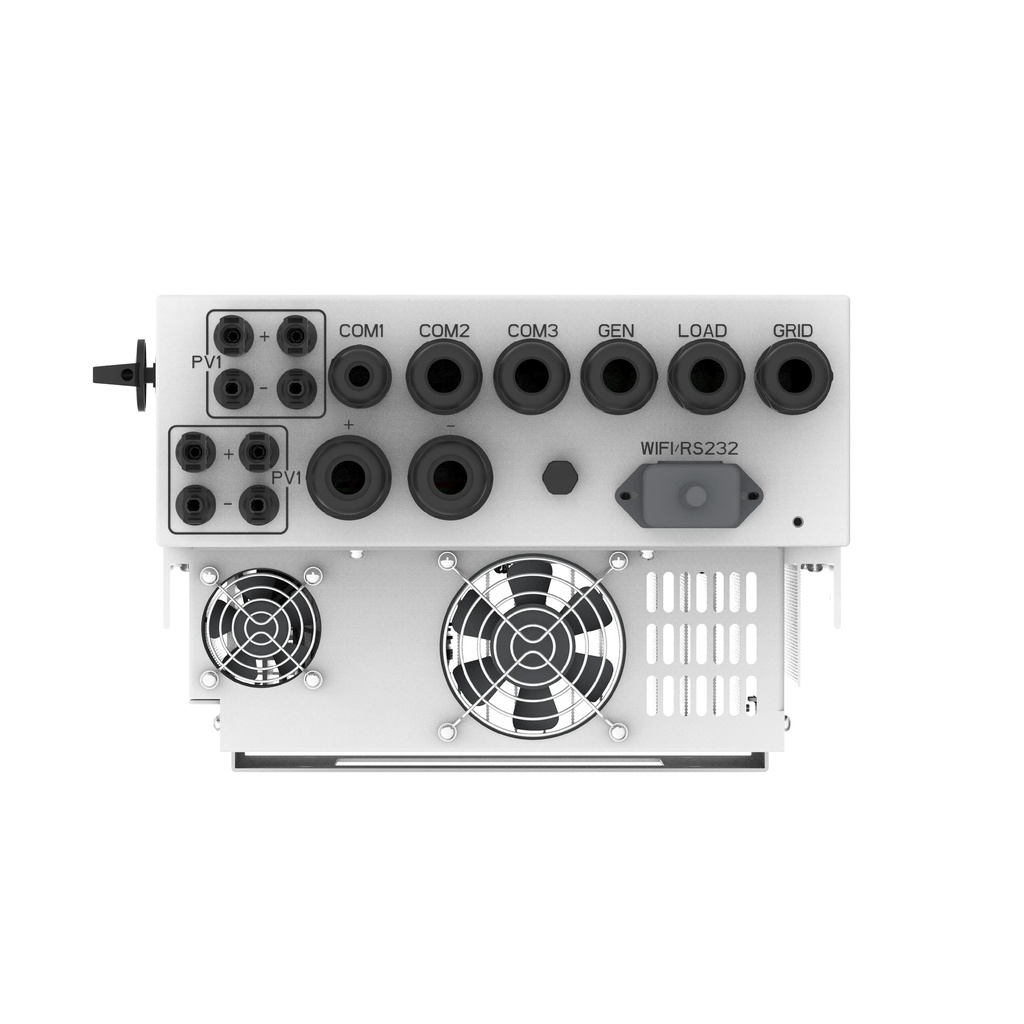 Deye SUN-6K-SG05LP1-EU jednofazowy falownik hybrydowy, 2 MPPT