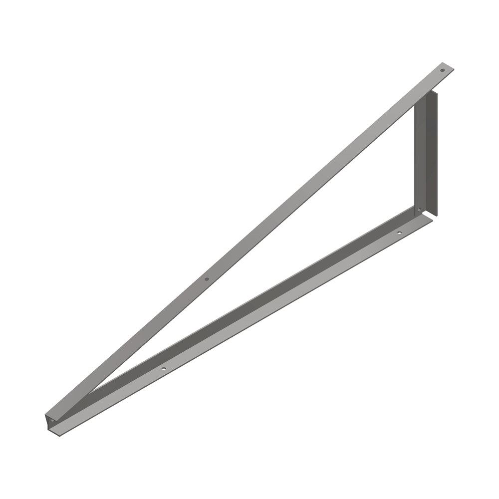 EMS Trójkąt pionowy 15 stopni, 40x40x4 (mm)