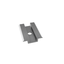 EMS Klema środkowa H=12/5mm, L=60mm, srebrna