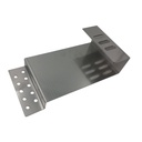 EMS Flat tile clip for plain roof tiles (A2 stainless steel)