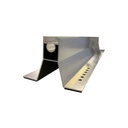 EMS Trapezoidal bridge, high-profile, FLEX H=70mm, L=500mm with EPDM
