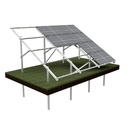 [KG-DPH 4X3 "L"] KG Stół dwupodporowy dla 12PV (4x3), układ POZIOMY, moduł do szerokości 113,5cm / wysokości 220cm