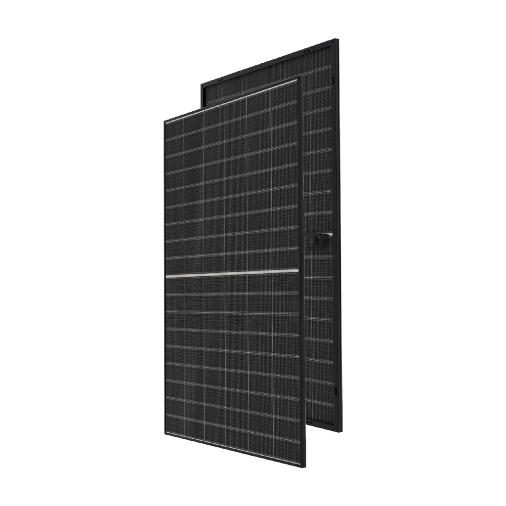 Hyundai Solar HiT-H500CF-BF 500 Wp, N-Type HJT, 1960 x 1134 x 30mm, black frame