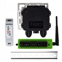 Tigo Cloud Connect Advanced (CCA) + Tigo Access Point (TAP) z zasilaczem i szyną DIN