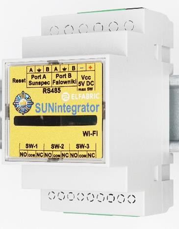 SUNintegrator - Sunspec integrator dla instalacji fotowoltaicznych