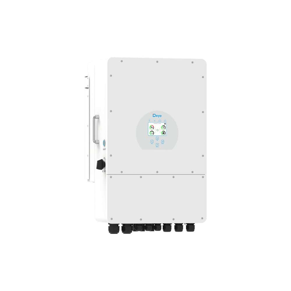 Deye SUN-5K-SG01HP3-EU-AM2/DM2, trójfazowy falownik hybrydowy, HV