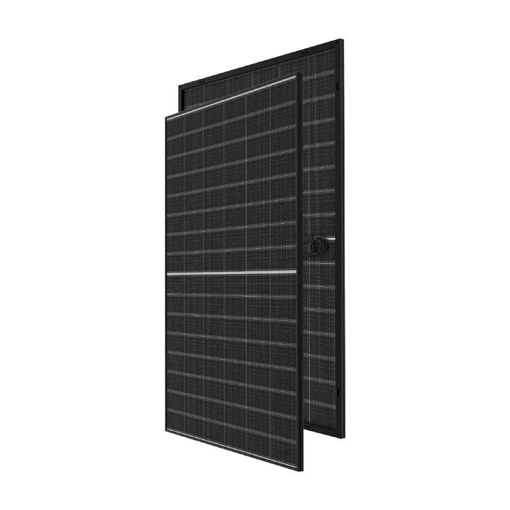 Hyundai Solar HiT-H450CE-BF 450 Wp, N-Type HJT, 1762 x 1134 x 30mm, Bifacial, Black Frame