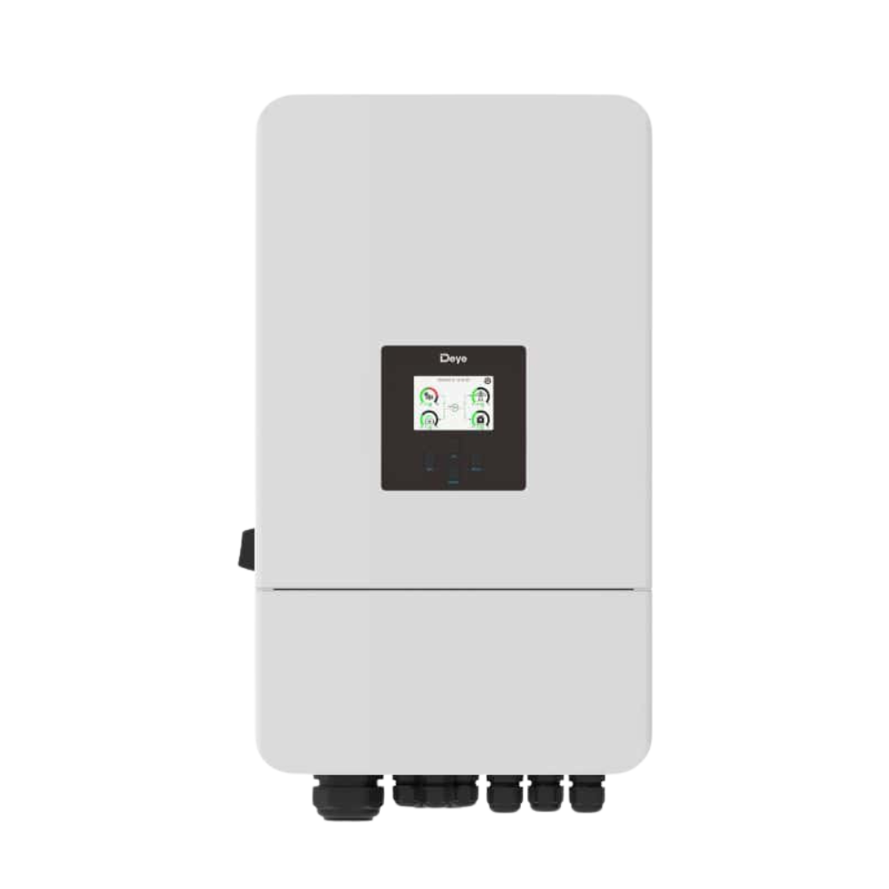 Deye SUN-10K-SG05LP3-EU-SM2, 3PH hybrid inverter, 48V