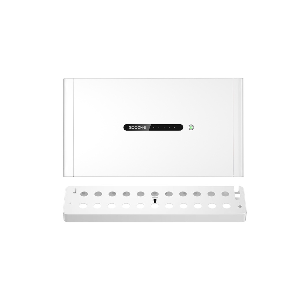 Goodwe Lynx zestaw: moduł bateryjny LX D5.0-10 V2 (5kWh) z BMS + podstawa