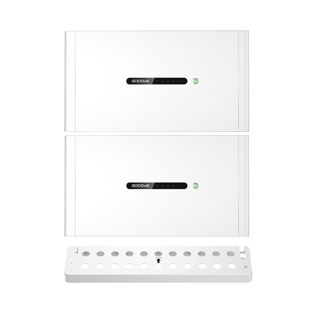 Goodwe Lynx zestaw: 2 x moduł bateryjny LX D5.0-10 V2 (10kWh) z BMS + podstawa