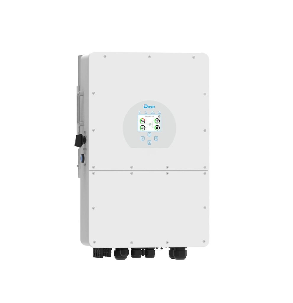 Deye SUN-20K-SG01HP3-EU-AM2, 3PH hybrid inverter, HV