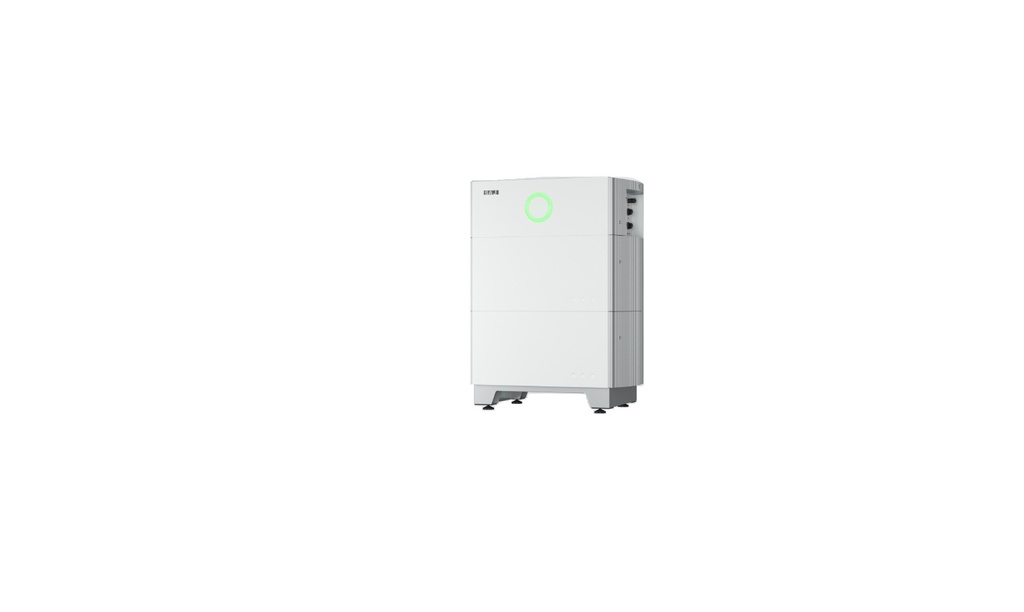 SAJ All in One zestaw: falownik hybrydowy HS2 10kW + magazyn energii 10kWh (HV5 Plus x 2) z podstawą