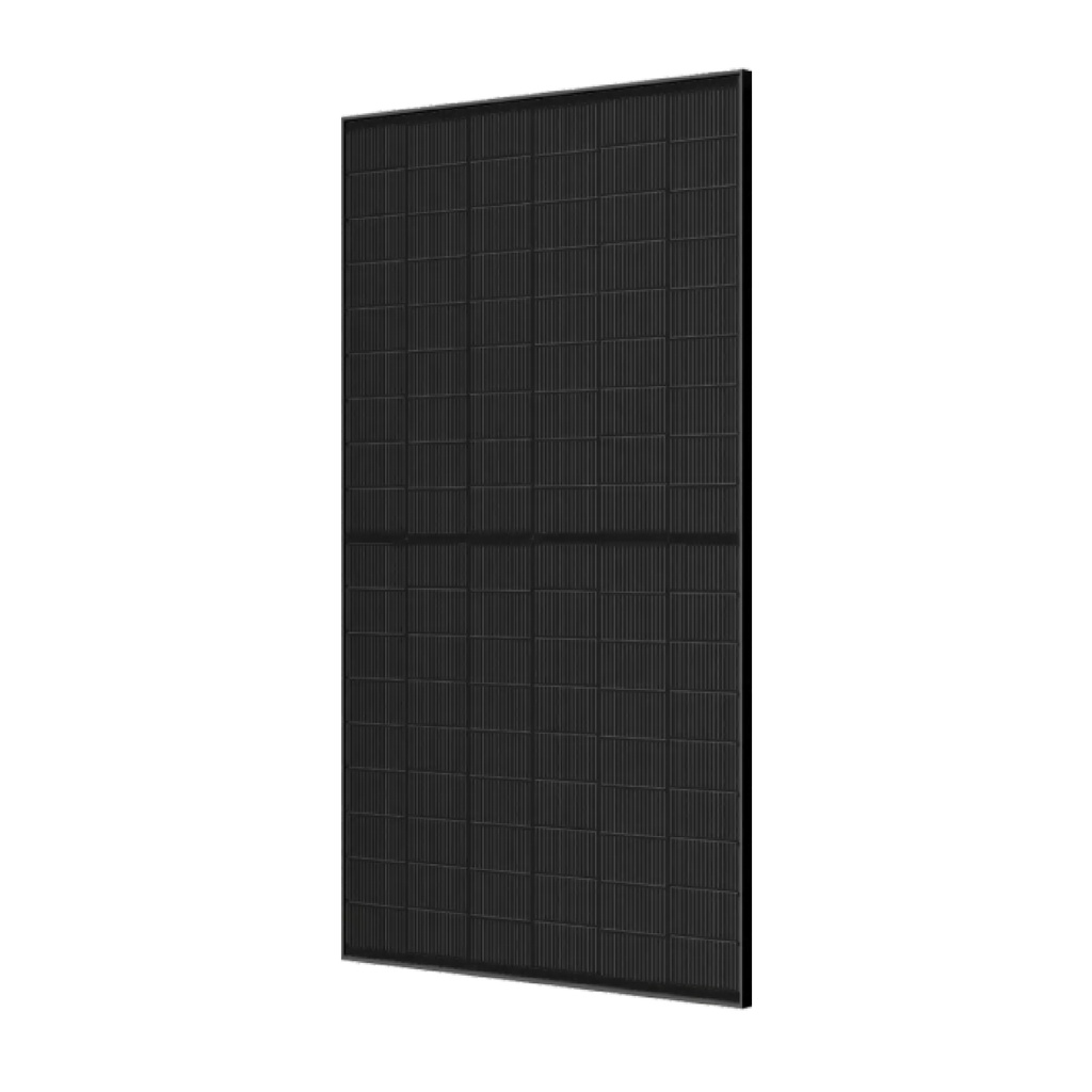 LUXEN SOLAR LUXNERI LNDB-500ND 1961x1134x30, Full Black, Dual Glass, N-Type, Bifacial