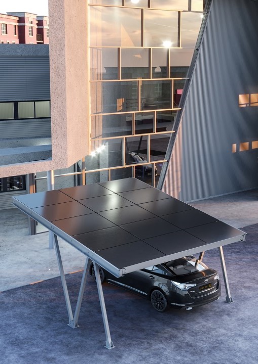 Carport Stark House N1+