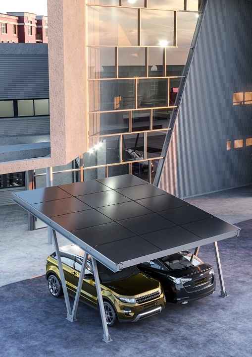 Carport Stark House N2