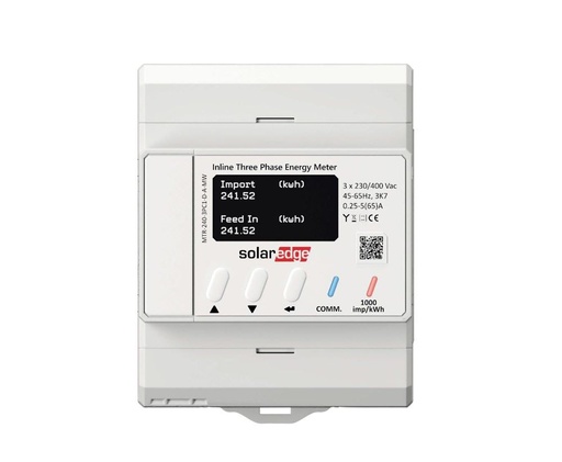 [SE-MTR-240-3PC1-D-A-MW] SolarEdge licznik energii MTR-240-3PC1-D-A-MW z obsługą modułu Home Network, 1PH/3PH 230/400V, 65A
