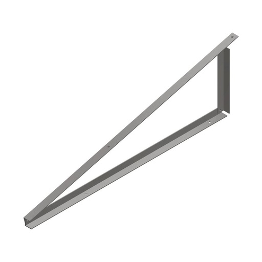 [731015] EMS Vertical triangle 15 degrees, 40x40x4 (mm)