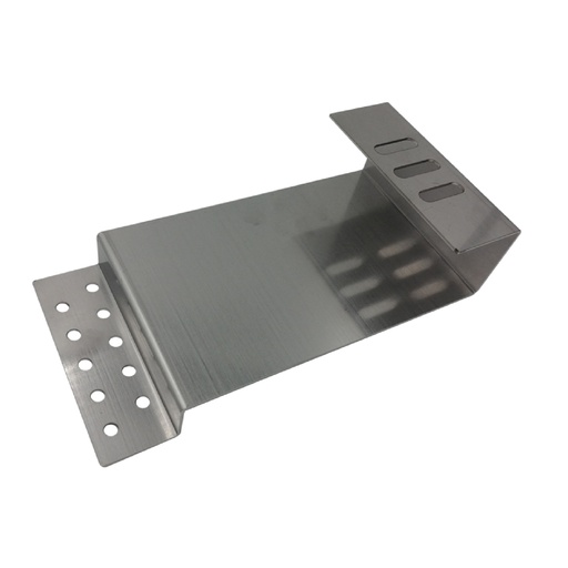 [800426] EMS A2 flat tile clip for plain roof tiles (A2 stainless steel)