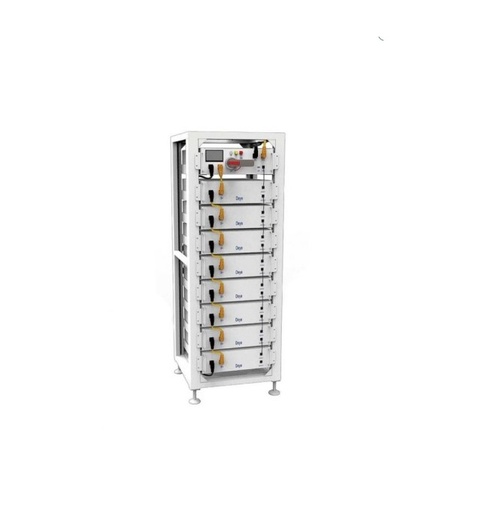 [BOS-G_Rack9] Deye szafa rack'owa do BOS-G Pro - 9 warstw, HV