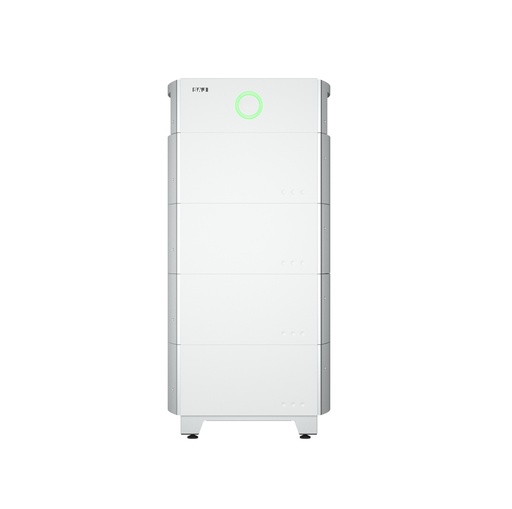 [SAJ_HS2-10k-T2-EU_20kWh] SAJ All in One zestaw: falownik hybrydowy HS2 10kW + magazyn energii 20kWh (HV5 Plus x 4) z podstawą