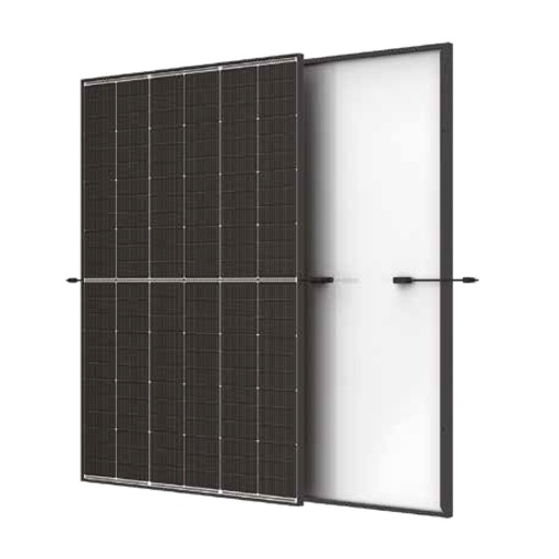 [TSM-NED9R.28-455] TRINA SOLAR NED9R.28 455Wp 1762×1134×30 black frame, Dual glass, N-type, i-TOPCon Ultra, Vertex S+ Shield